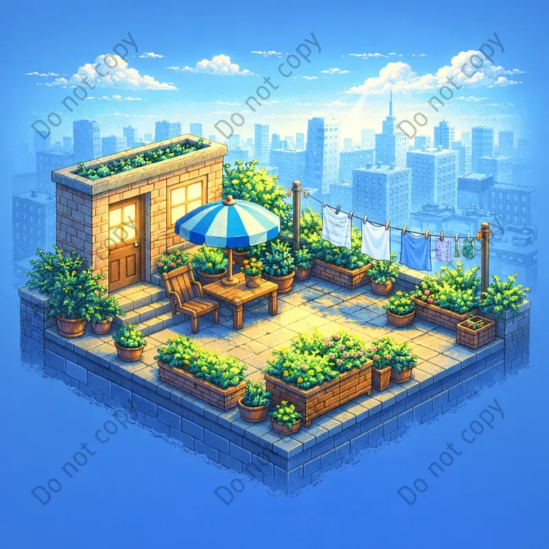 Cozy Pixel Art Dioramas Any Settings