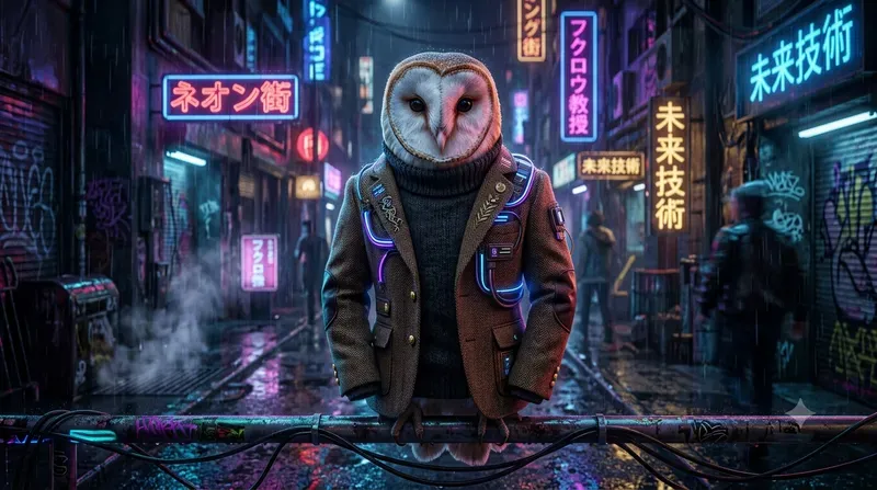 Anthropomorphic Animal Portrait Generator
