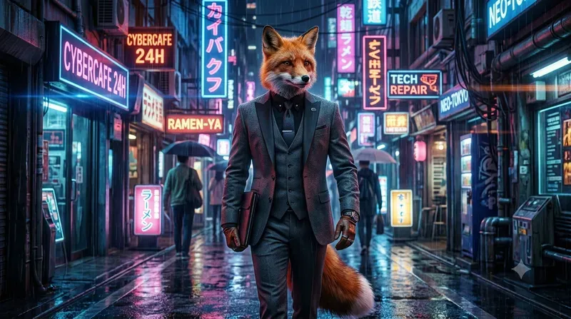 Anthropomorphic Animal Portrait Generator