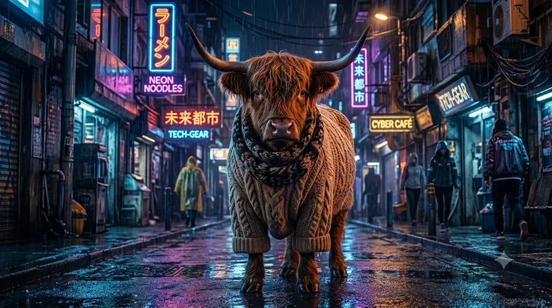 Anthropomorphic Animal Portrait Generator