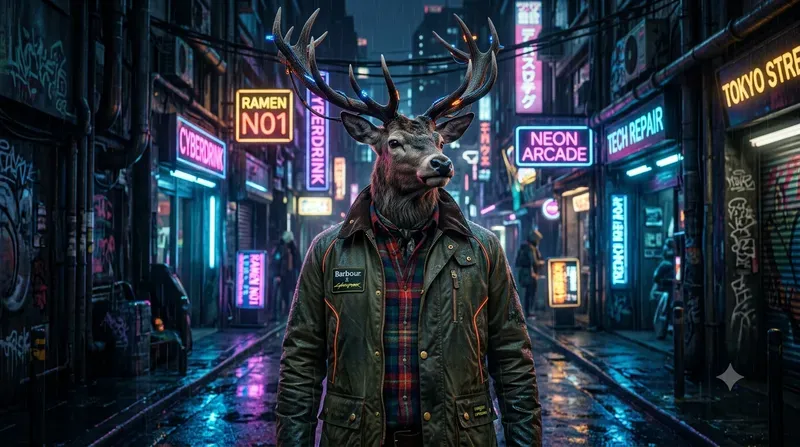 Anthropomorphic Animal Portrait Generator