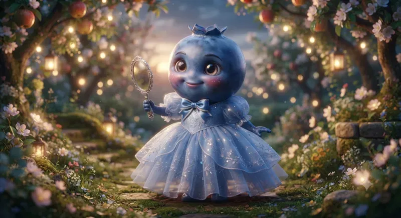 Anthropomorphic Fruit Fashion Collections