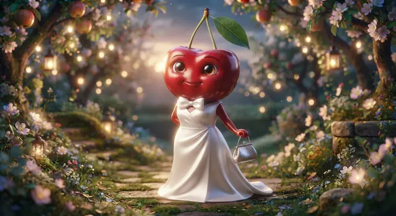 Anthropomorphic Fruit Fashion Collections
