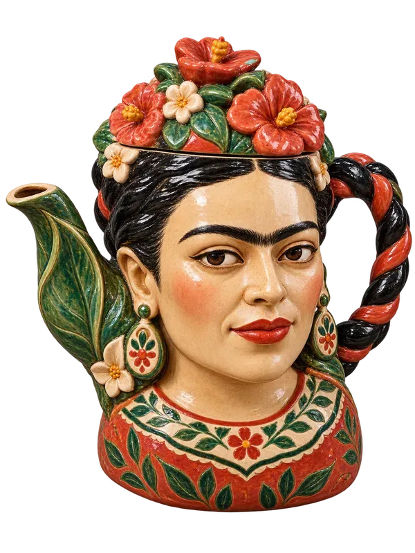 Celebrity Caricature 3D Ceramic Teapots