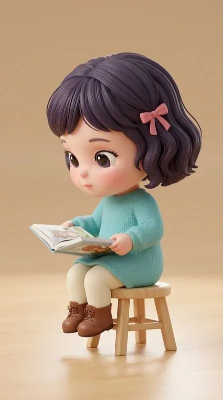 Ultracute 3D Chibi Character Collections