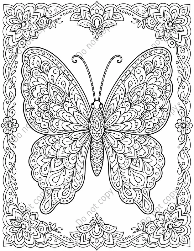 Animal Mandala Coloring Pages