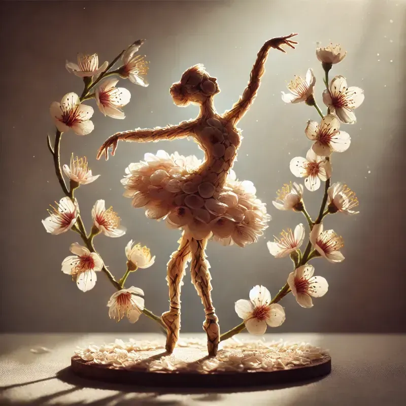 Floral Sculpture Creatures