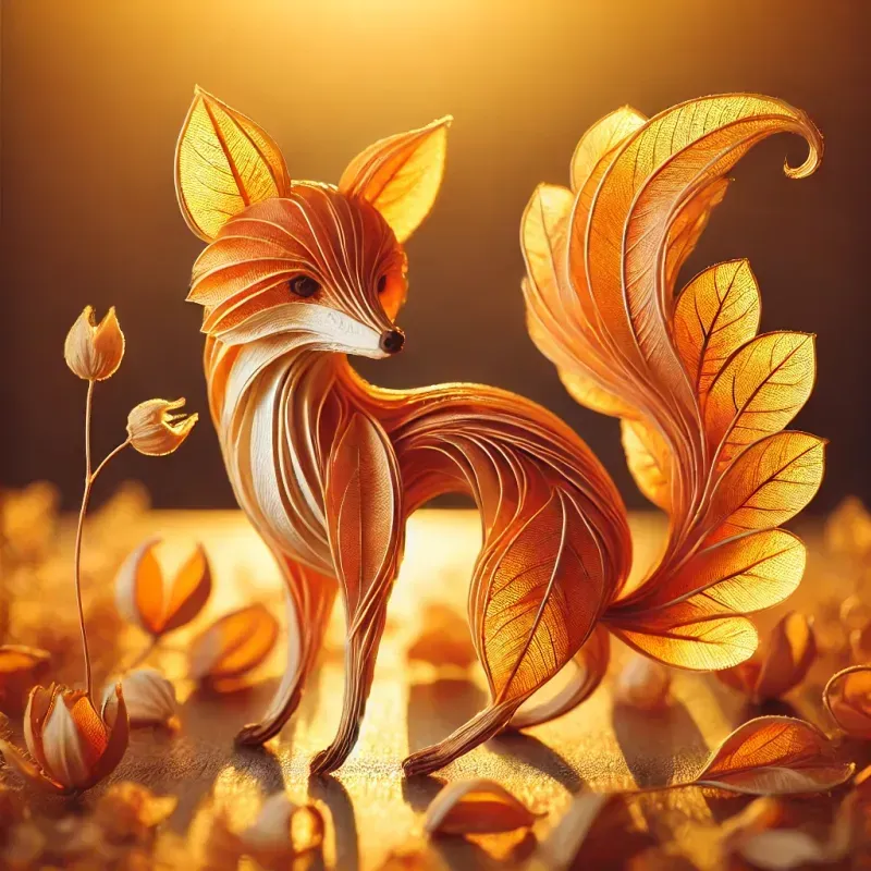 Floral Sculpture Creatures