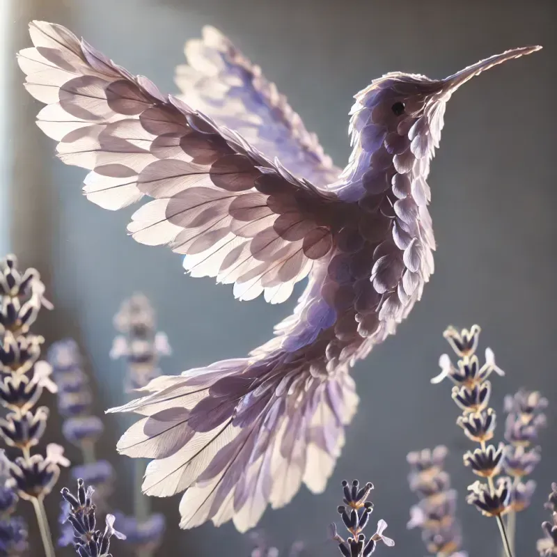 Floral Sculpture Creatures