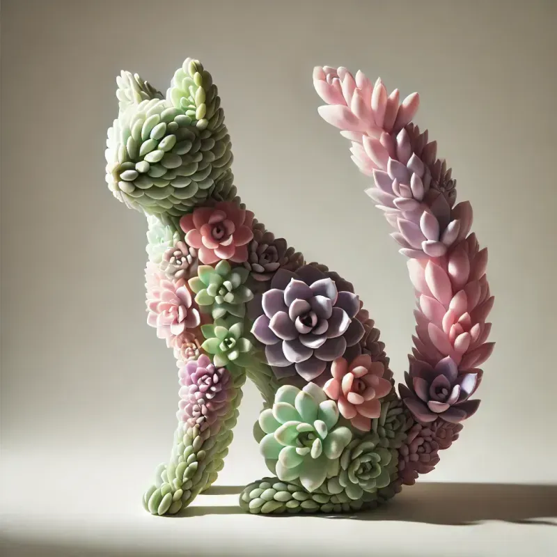 Floral Sculpture Creatures
