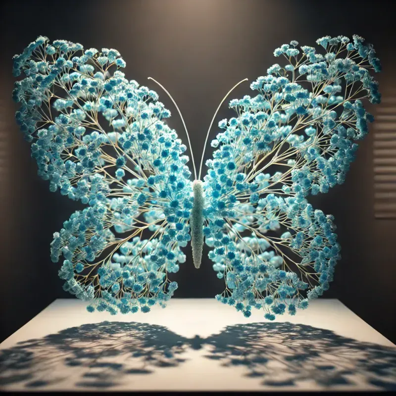 Floral Sculpture Creatures