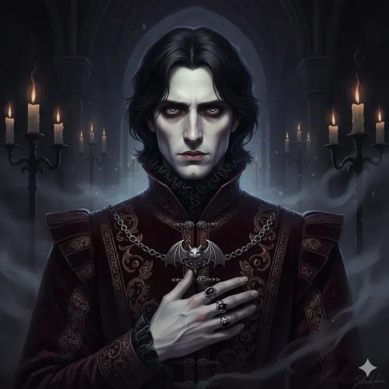 Gothic Portrait Art