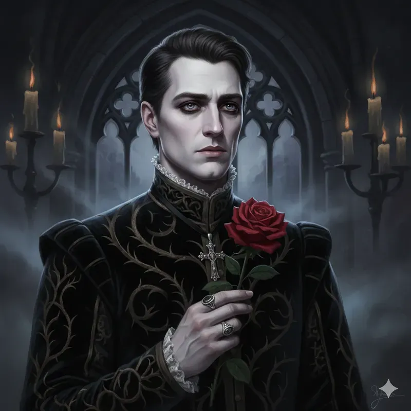 Gothic Portrait Art