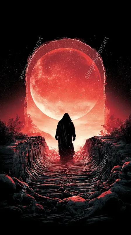 Dark Mythological Underworlds Art