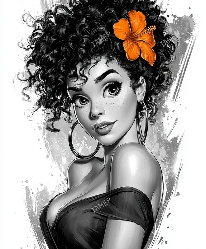 Stylized Grayscale Portraits