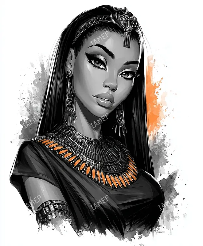 Stylized Grayscale Portraits