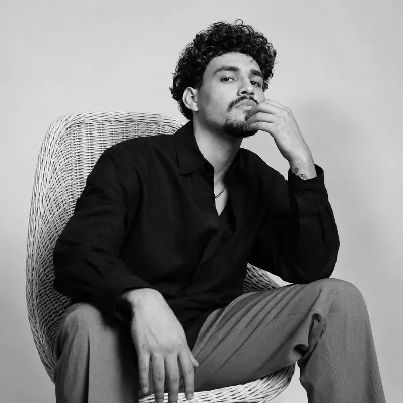 Black White Studio Portraits For Socials