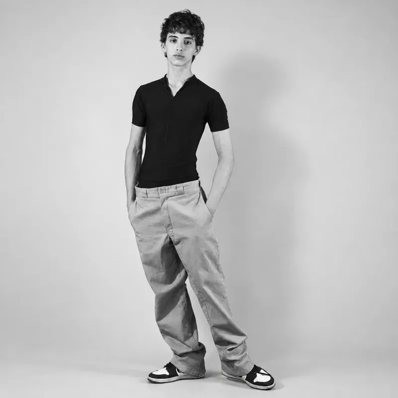 Black White Studio Portraits For Socials