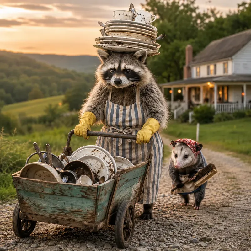 Critter Chores