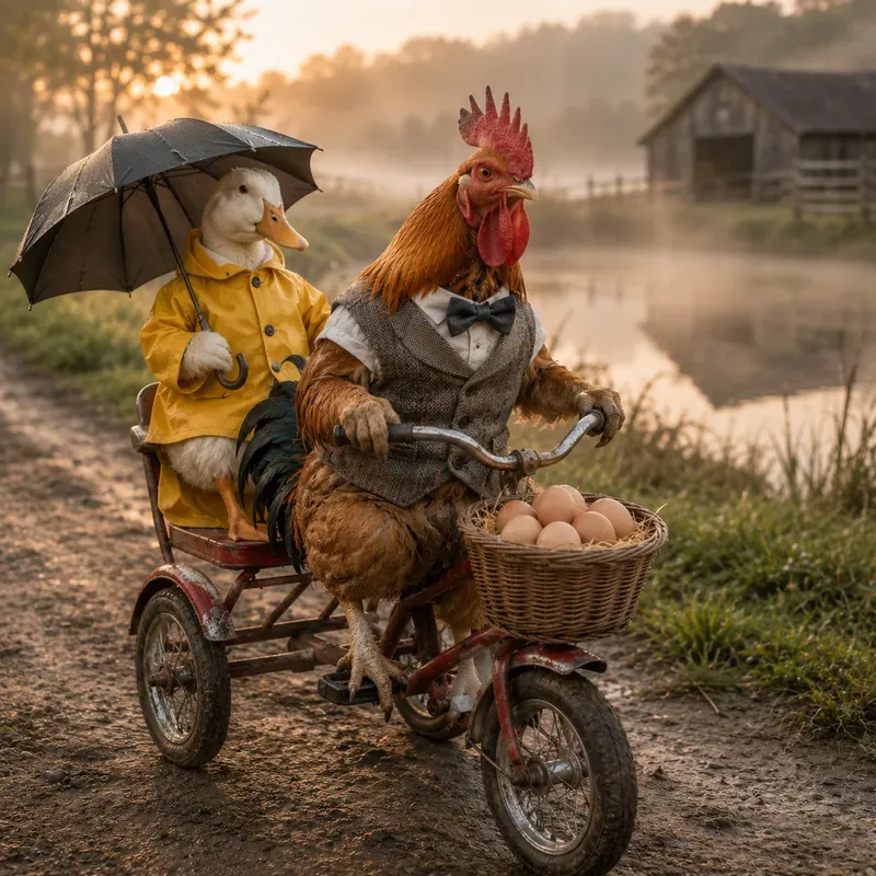 Critter Chores