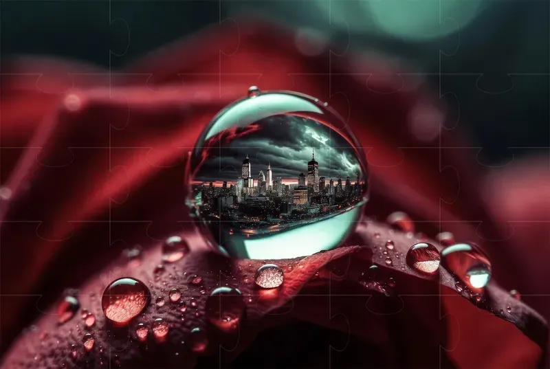 Macro Hyperrealism Images
