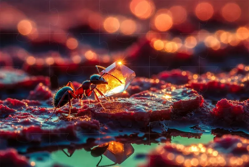 Macro Hyperrealism Images