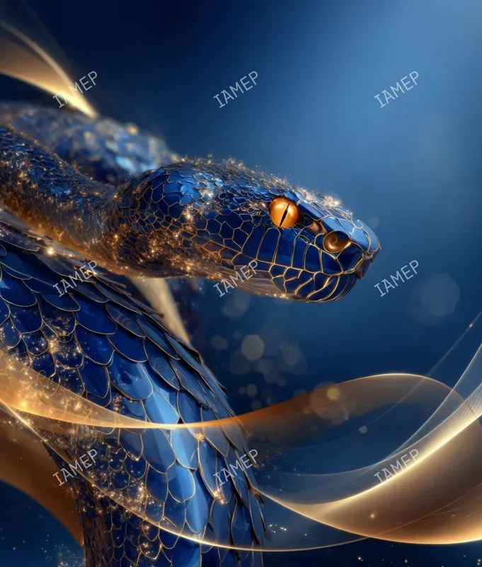 Free Gilded Cosmic Hyperreal Portraits