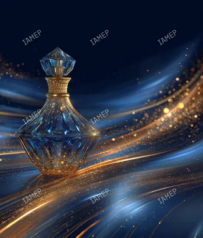 Free Gilded Cosmic Hyperreal Portraits