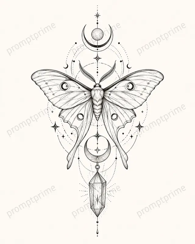 Fine Line Tattoo Concept Generator