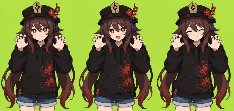 Visual Novel Character Generator