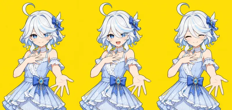 Visual Novel Character Generator