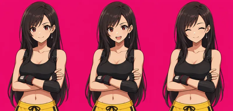 Visual Novel Character Generator