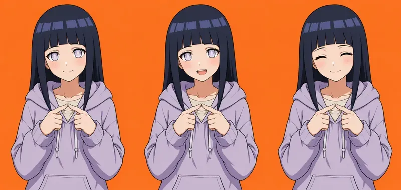 Visual Novel Character Generator
