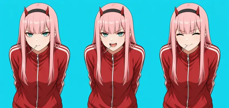 Visual Novel Character Generator