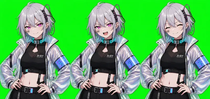 Visual Novel Character Generator