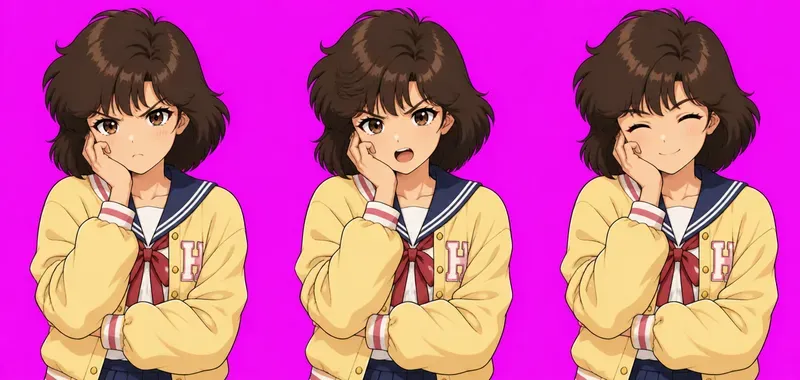 Visual Novel Character Generator