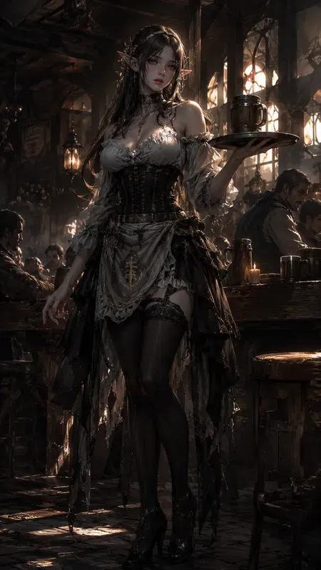 Dark Fantasy Anime Characters Designs