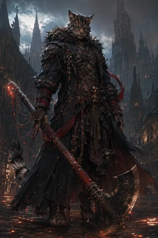 Dark Fantasy Anime Characters Designs