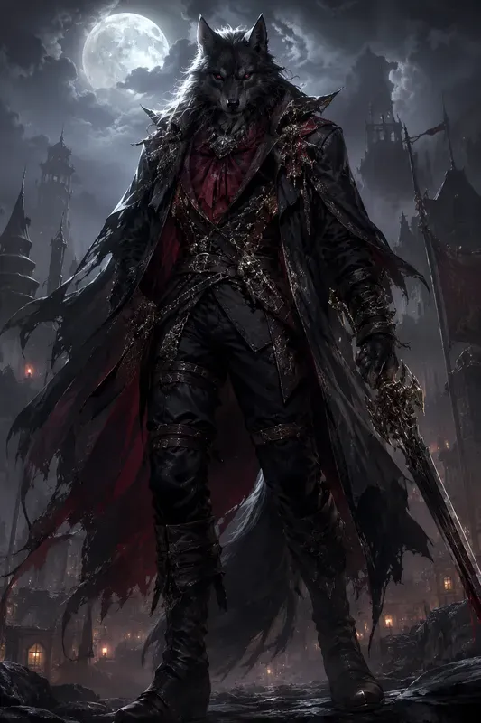 Dark Fantasy Anime Characters Designs