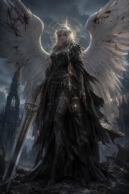 Dark Fantasy Anime Characters Designs