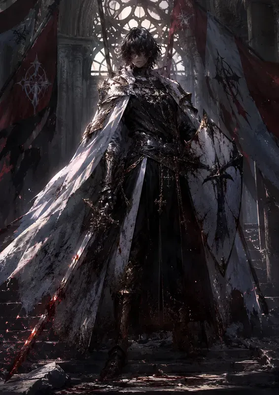 Dark Fantasy Anime Characters Designs