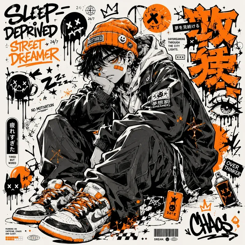 Neo Urban Graffiti Character Packs