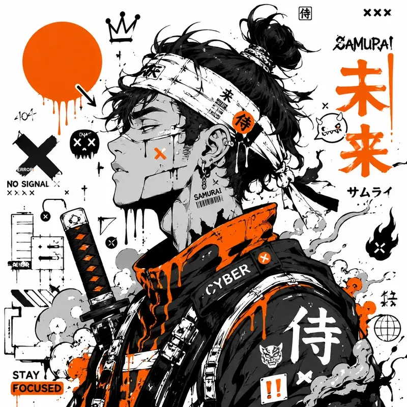 Neo Urban Graffiti Character Packs