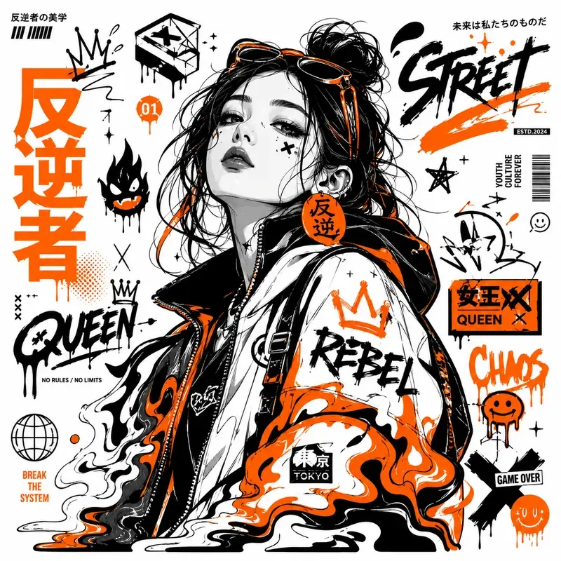 Neo Urban Graffiti Character Packs