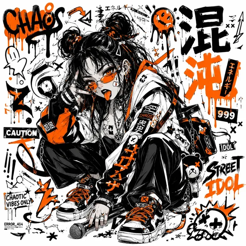 Neo Urban Graffiti Character Packs