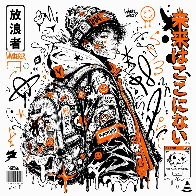 Neo Urban Graffiti Character Packs