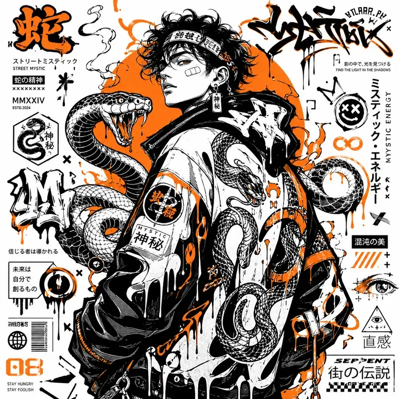 Neo Urban Graffiti Character Packs