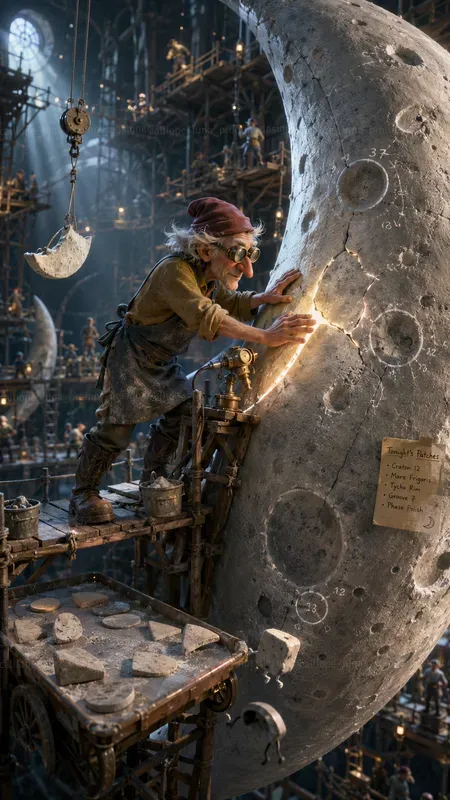 Moon Repair Shops