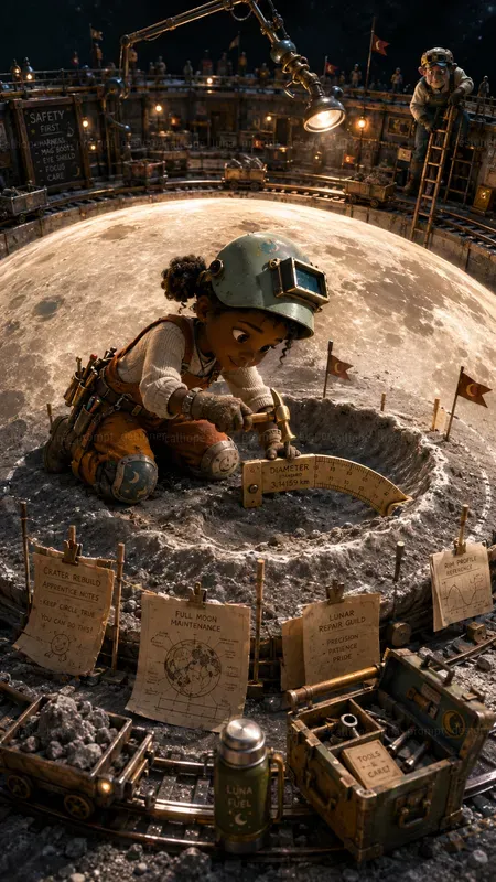 Moon Repair Shops