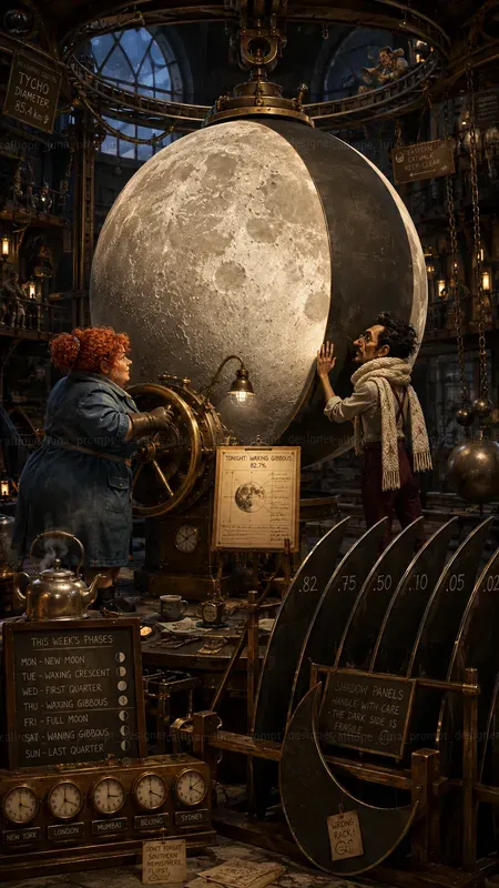 Moon Repair Shops